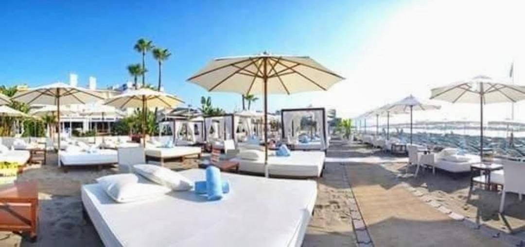 Pez Espada 1ª Linea Playa Y Parking Incluido Torremolinos Exterior photo