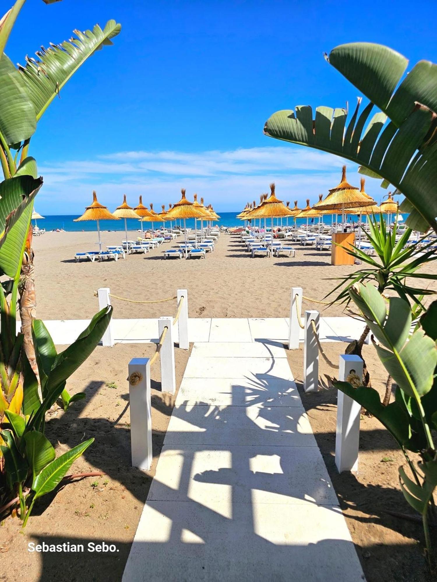 Pez Espada 1ª Linea Playa Y Parking Incluido Torremolinos Exterior photo