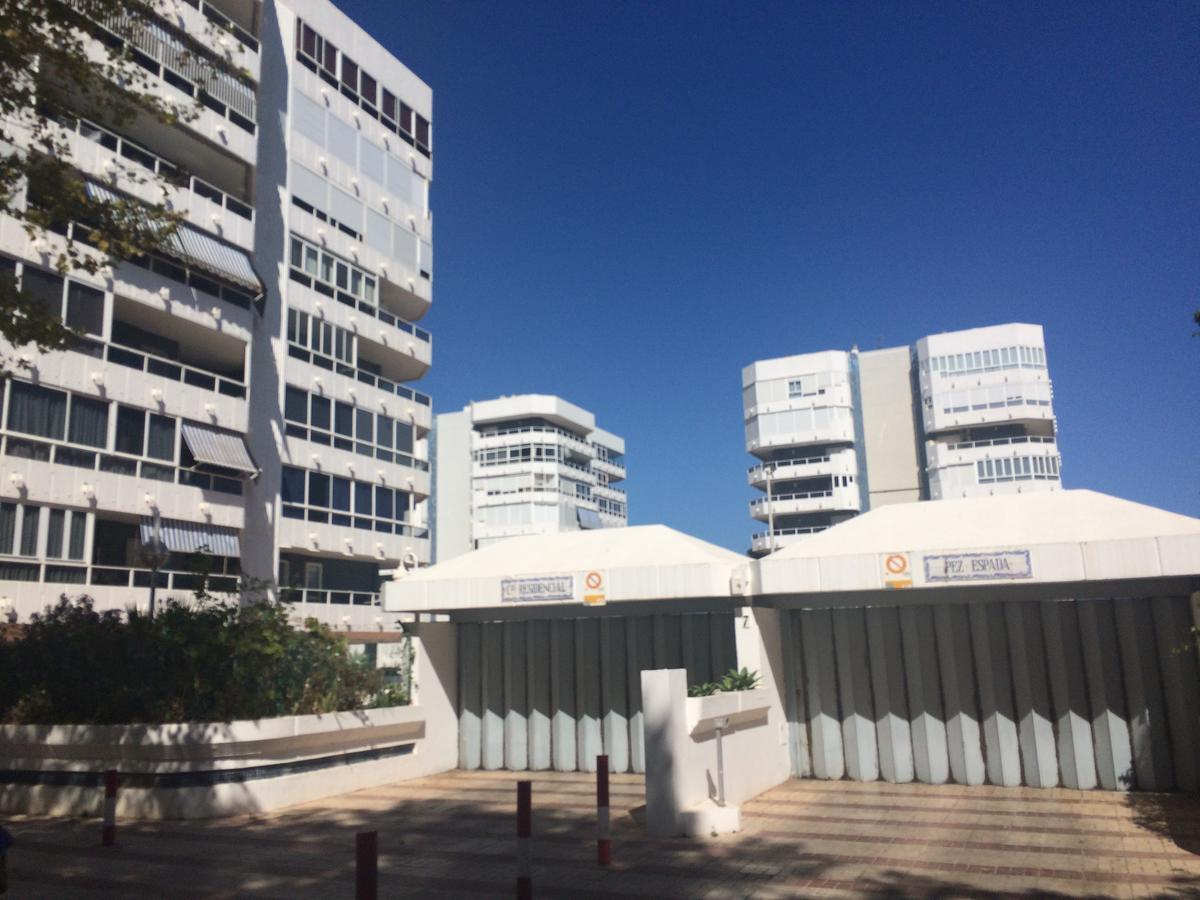 Pez Espada 1ª Linea Playa Y Parking Incluido Torremolinos Exterior photo